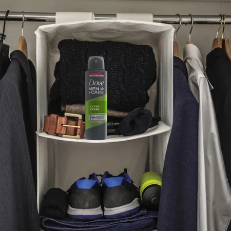 Dove Men+care Extra Fresh – Antitranspirant-Deo-Spray, 150 ml