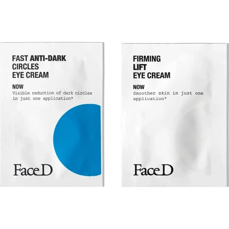 Face d Forever - Herbruikbare oogmaskers