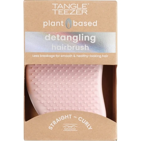 Tangle Teezer The Plant – szczotka do rozczesywania włosów – Marshmallow Pink: ceny i cechy