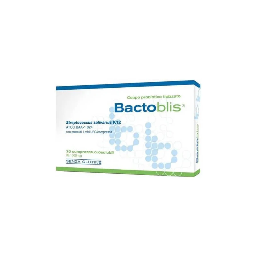 Bactoblis 30 in de mond oplosbare tabletten - probiotisch supplement