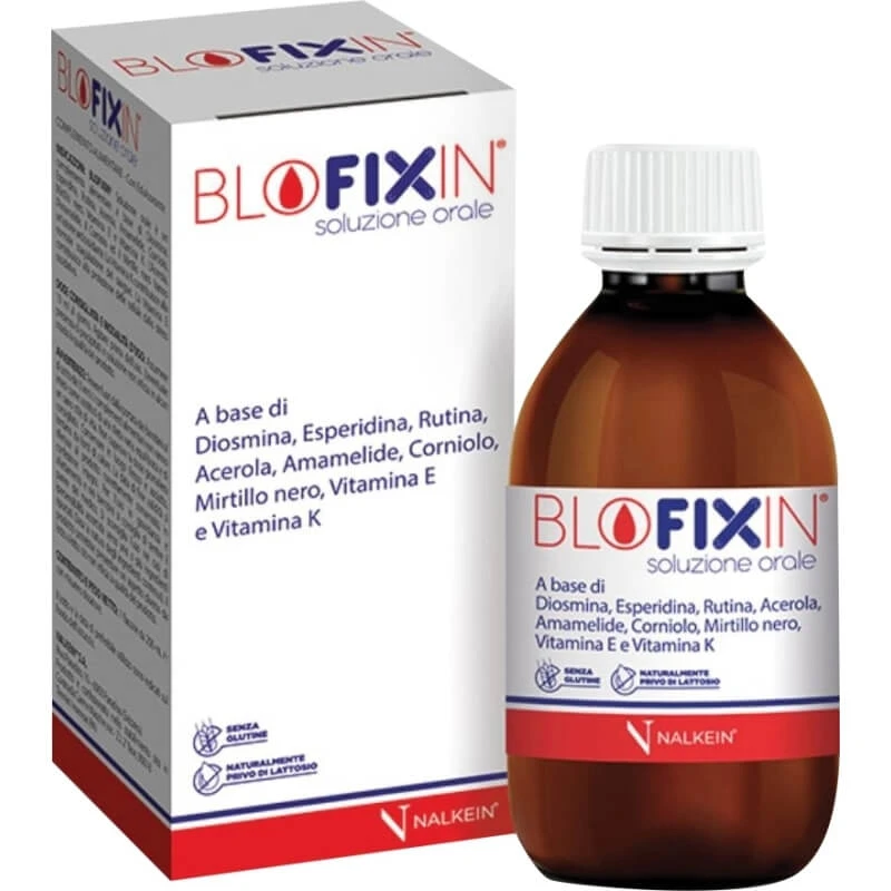 Blofixin 200 ml - voedingssupplement voor de gezondheid van hart en bloedvaten