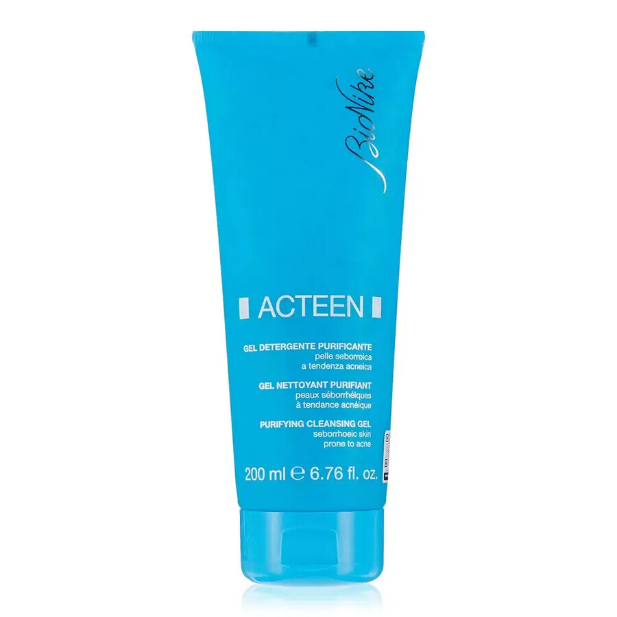 Bionike Acteen Gel de Curatare Purifiant x 200 ml