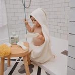 Suavinex Birdies - Termómetro de baño verde