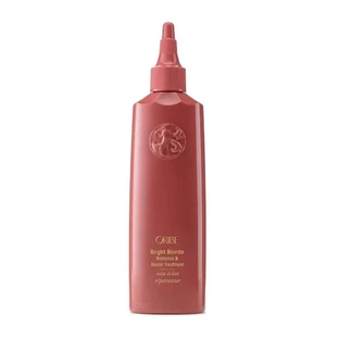 Oribe Bright Blonde Radiance &amp; Repair Treatment – kuracja regenerująca do włosów rozjaśnionych, 175 ml