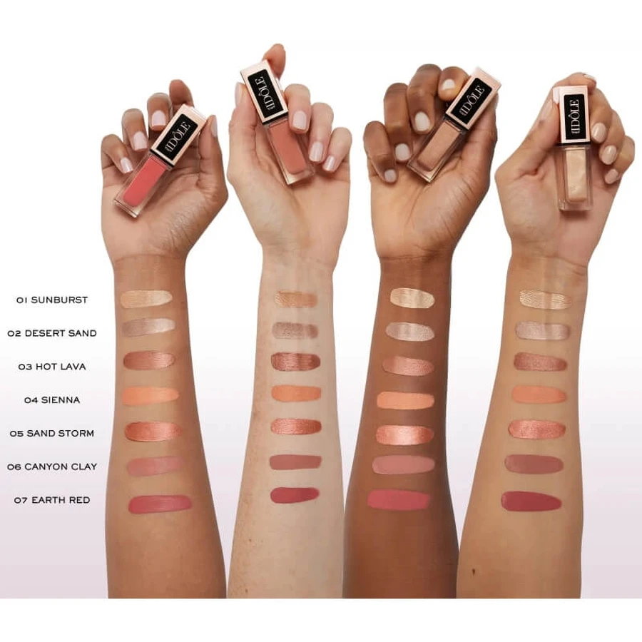 Lancôme Idole Tint - Liquid Eyeshadow & Blush No. 01 Sunburst