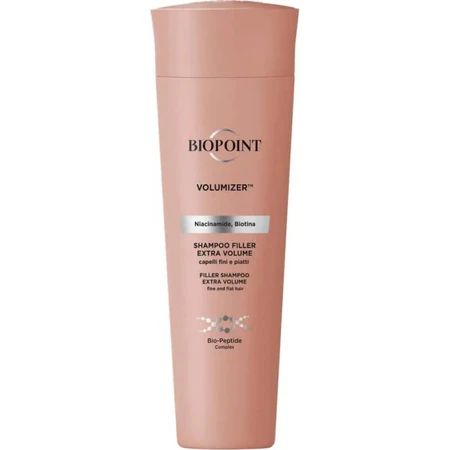 Biopoint Volumizer - shampoo filler extra volume per capelli fini e piatti 200 ml