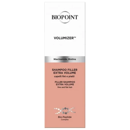 Biopoint Volumizer - shampoo filler extra volume per capelli fini e piatti 200 ml