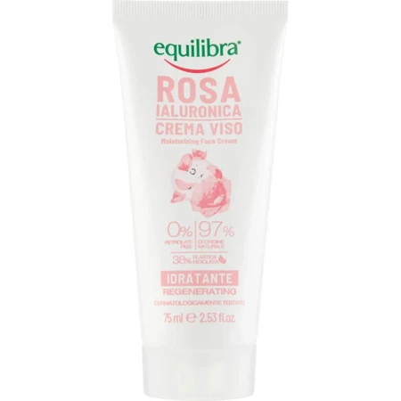 Equilibra rosa ialuronica - crema viso idratante 75 ml