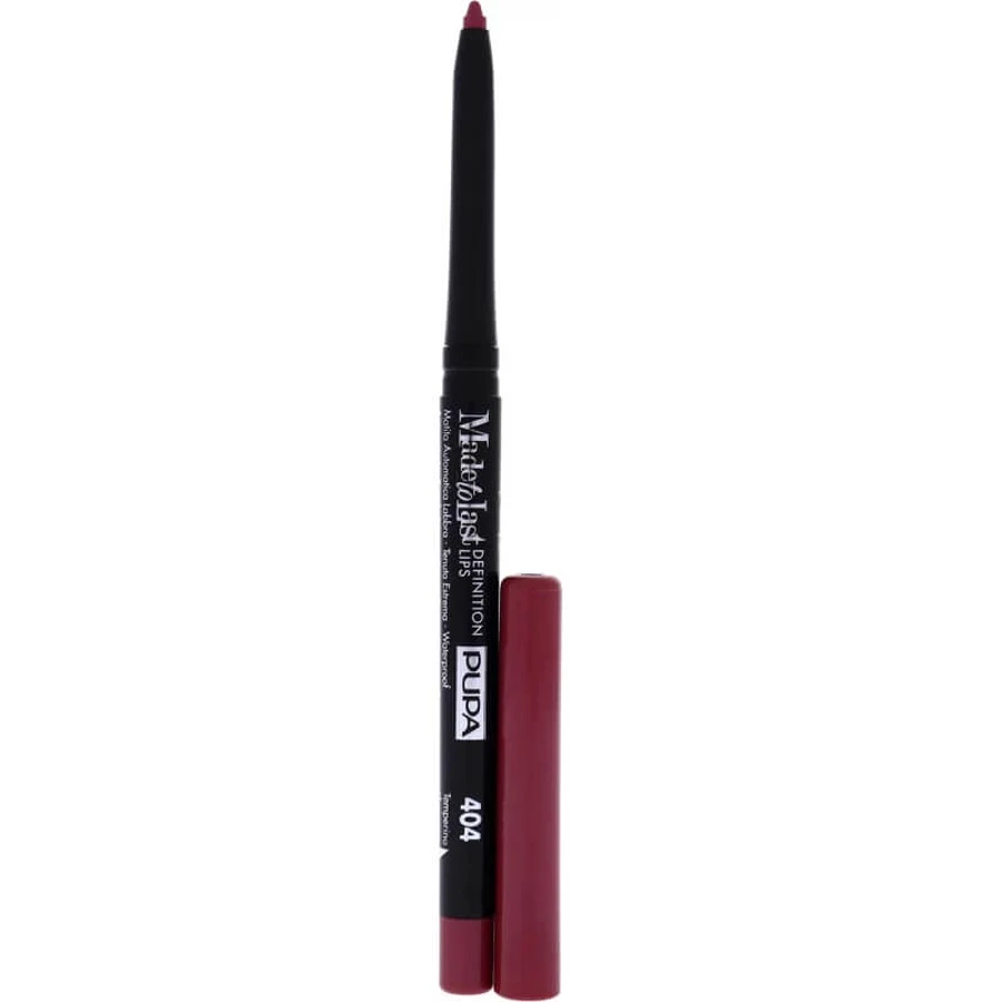 Pupa Made to Last Definition Lips - Lápiz de labios automático n.º 404 Tango Pink