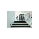 Barrera de seguridad Abus: para puertas y escaleras, ajustable de 60 a 107 cm