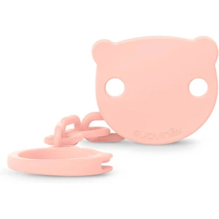 Suavinex Wild &amp; Free - Pink Pacifier Chain