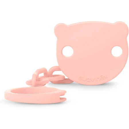 Suavinex Wild &amp; Free - Pink Pacifier Chain