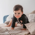 Suavinex Wild &amp; Free - Pink Pacifier Chain