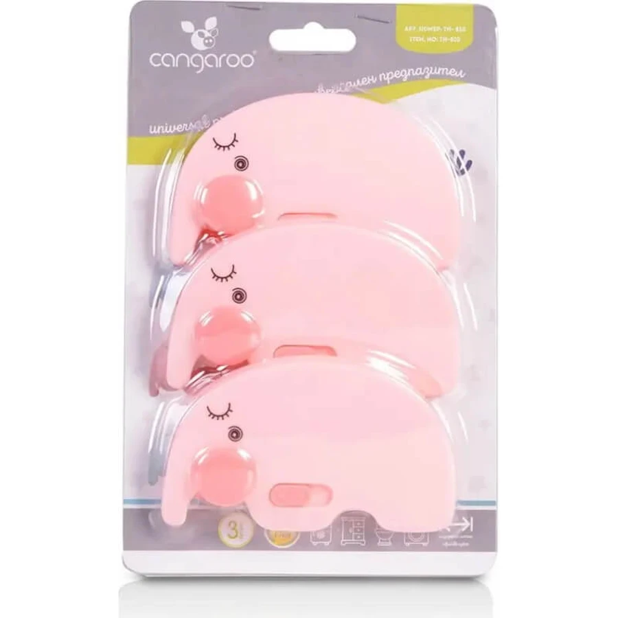 Cangaroo Henry - Drawer and Cabinet Protectors - Pink