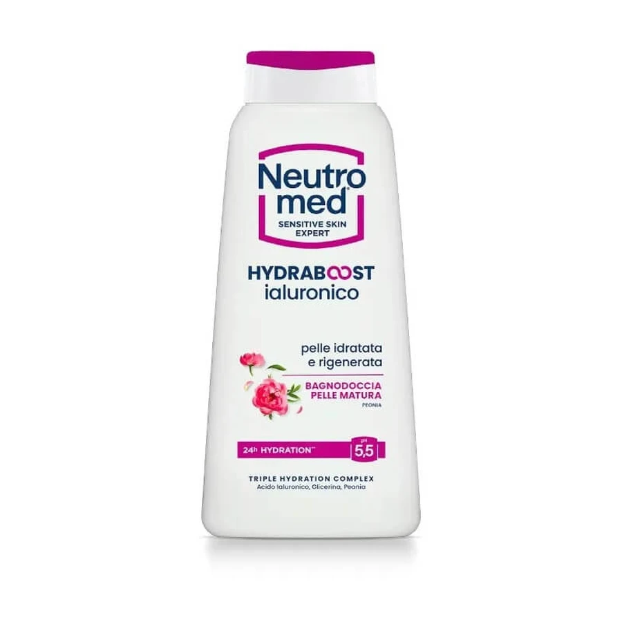 Neutromed Hydraboost Hyaluronic Acid - Intimate and Body Wash, 600 ml