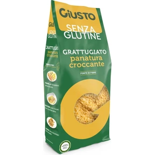 Giusto Gluten-Free – Ser tarty do chrupiącej panierki, 200 g