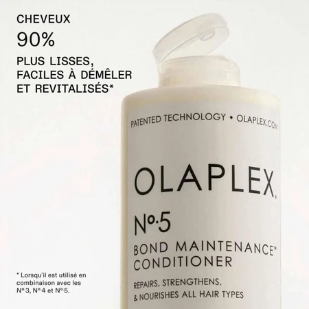 Acondicionador Olaplex n.º 5 para el mantenimiento de los enlaces capilares - Acondicionador reparador, 100 ml