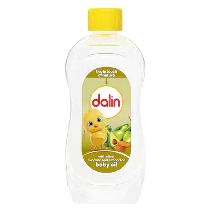 Avocado-Mandel-Massageöl 200 ml, Dalin