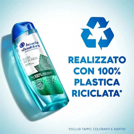 Head &amp; Shoulders Deep Clean - Anti-jeuk shampoo 250 ml