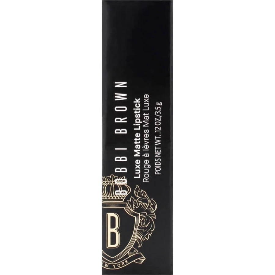 Bobbi Brown Luxe Matte Lipstick - Matte lippenstift - Afternoon Tea