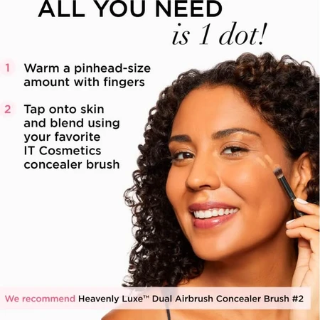 It Cosmetics Bye Bye Under Eye Full Coverage Waterproof Concealer - Anti-aging concealer - 21.0 Medium Tan (w)