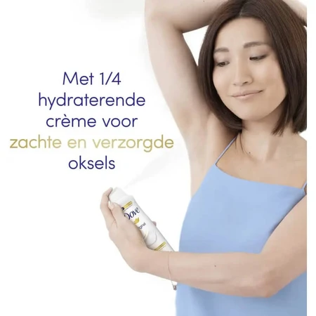 Dove Original - Alcohol-Free Deodorant Spray, 150 ml