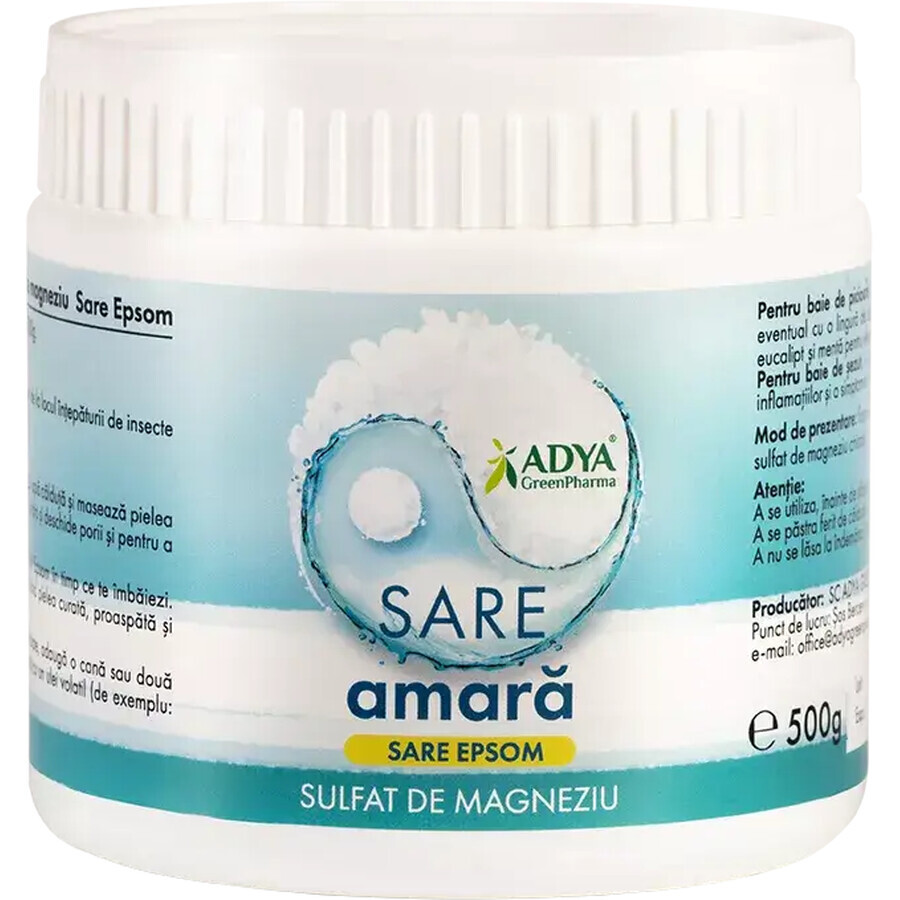 Sel d'Amara (Epsom) 500g Adya Green