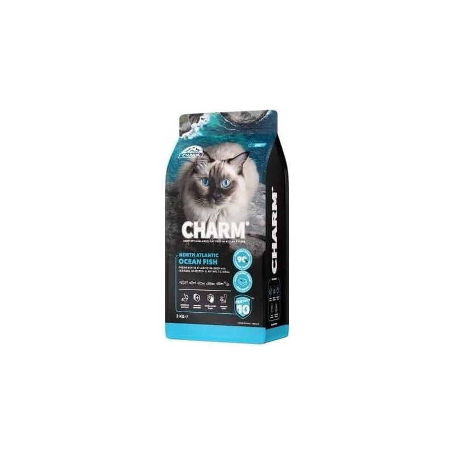 Charm Noord-Atlantische vis - Compleet kattenvoer voor alle levensfasen, 5,4 kg