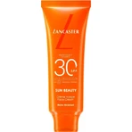 Lancaster Cremă solară pentru față SPF 30, cu efect de bronzare, Sun Beauty, protecție ridicată, 50 ml