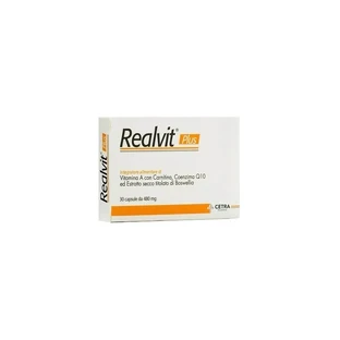 Realvit Plus 30 Kapseln – entzündungshemmendes Nahrungsergänzungsmittel