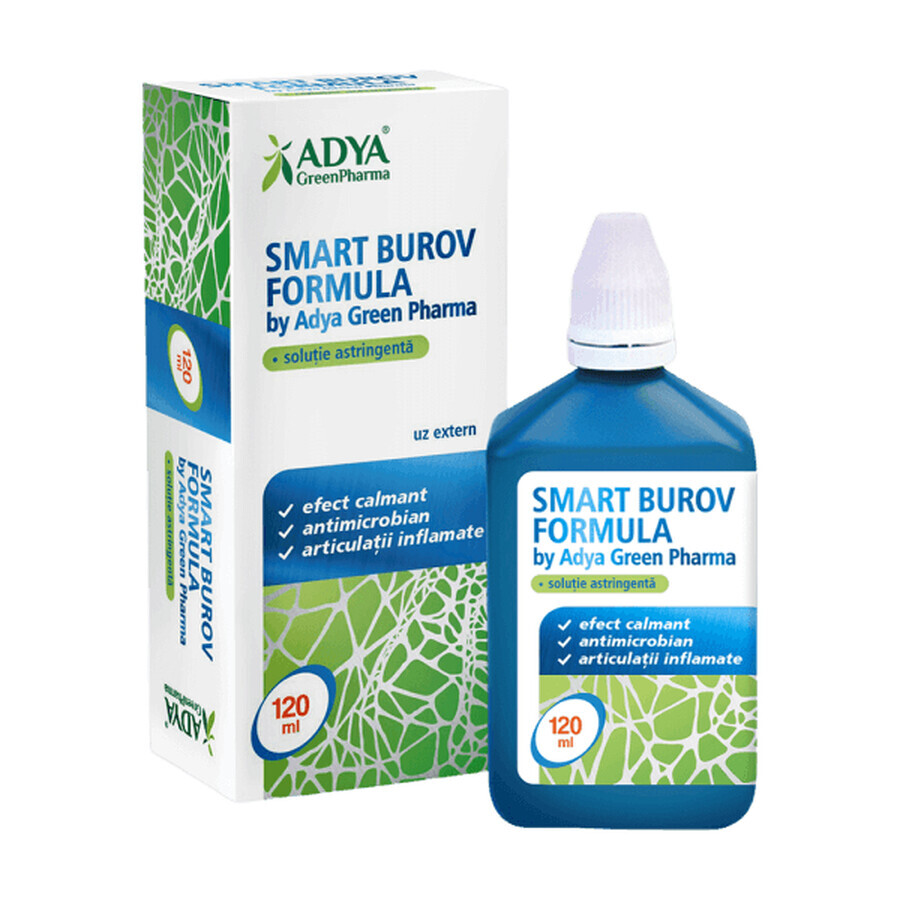 Smart Burov Formule 120ml, Adya Green