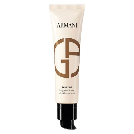 Giorgio Armani Skin Tint Long-Wear & Care - Base de maquillaje líquida n.º D1 Deep