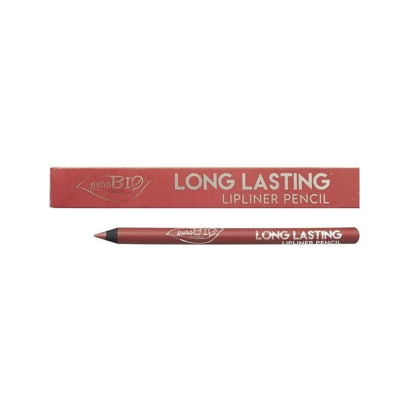 Purobio Long-Lasting Lip Liner Pencil - Lip Liner nr. 08L Warm Nude