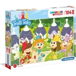 Clementoni Trulli Tales Puzzle, 104 pieces, 62x42 cm