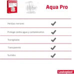 Wodoodporne plastry Leukoplast Aqua Pro – 20 plastrów w różnych rozmiarach: ceny i cechy