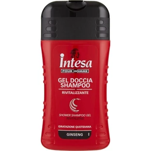 Intesa Ginseng – belebendes Dusch-Shampoo-Gel, 250 ml