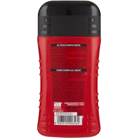 Intesa Ginseng – belebendes Dusch-Shampoo-Gel, 250 ml