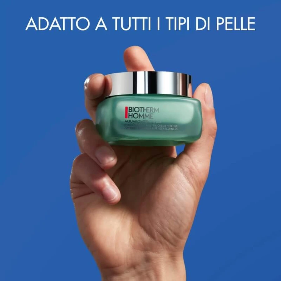 Biotherm Homme Aquapower 72h – cremă hidratantă pentru față pentru bărbați, 50 ml