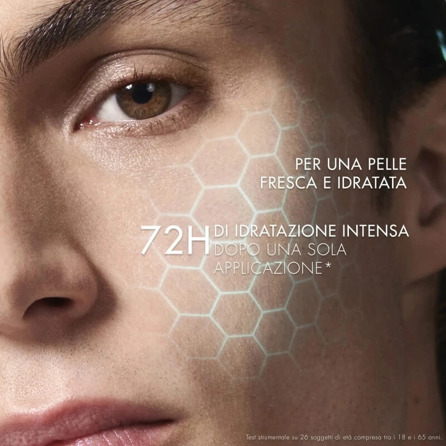 Biotherm Homme Aquapower 72h – cremă hidratantă pentru față pentru bărbați, 50 ml
