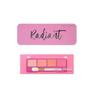 Lip Smacker Bon Voyage Radiant Highlighters – rozświetlające róże w matowych i perłowych odcieniach