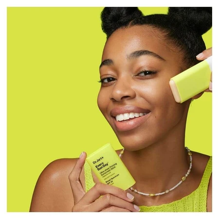 Dr.jart+ Cremă solară pentru față 30 Every Sun Day Ultra-Sheer Priming Sunscreen Stick, protecție ridicată, 19 g