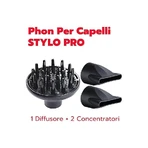 Ardes Stylo Pro – Professioneller Haartrockner mit 2000 W – Schwarz