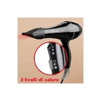 Ardes Stylo Pro – Professioneller Haartrockner mit 2000 W – Schwarz