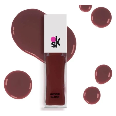 Veralab Overskin Gossip Gloss - Lip Gloss No. 09 Choco