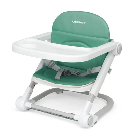 Foppapedretti Lift Folding Child Booster Seat - Green