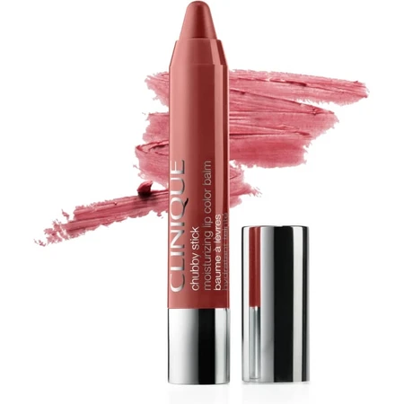 Clinique chubby stick moisturizing lip colour balm - balsamo labbra colorato n. 37 boundless blush