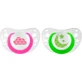 Chicco Physio Air Lumi 6–16 Monate – 2 Silikon-Schnuller – verschiedene Farben