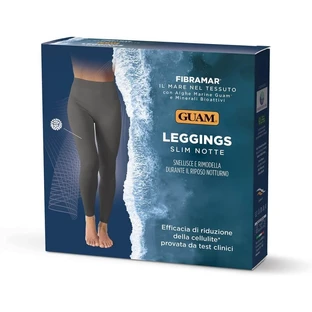 Legginsy nocne Guam o dopasowanym kroju, rozmiar L–XL