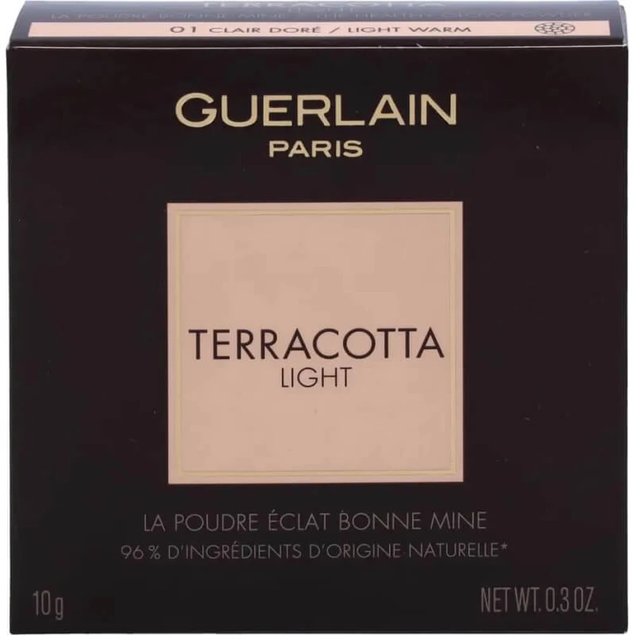 Guerlain Terracotta Light - Bronzingpoeder nr. 01 Light Warm