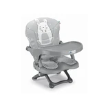 Cam Smarty Pop - Asiento elevador para niños de 6 a 36 meses, con diseño de conejo gris